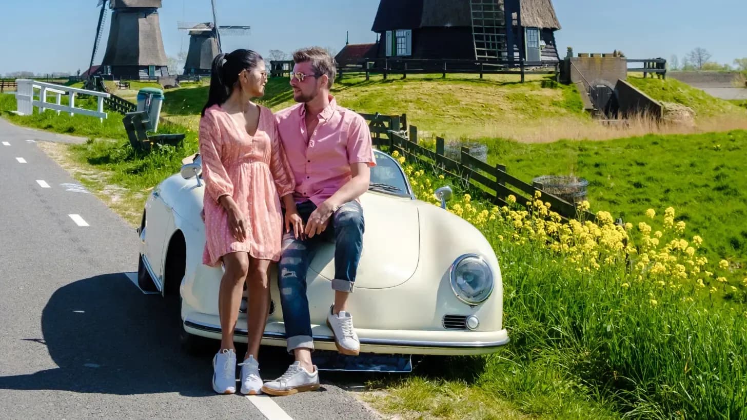 Porsche 356 Speedster huren