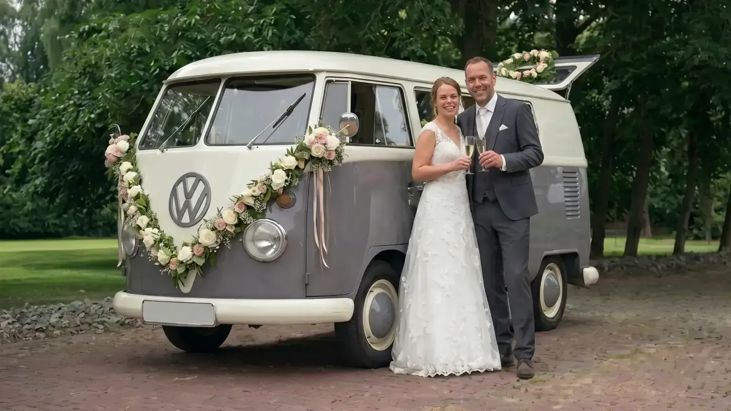 Volkswagen T1 Bus huren via vindjetrouwauto.nl — eenvoudig aanvragen en direct contact
