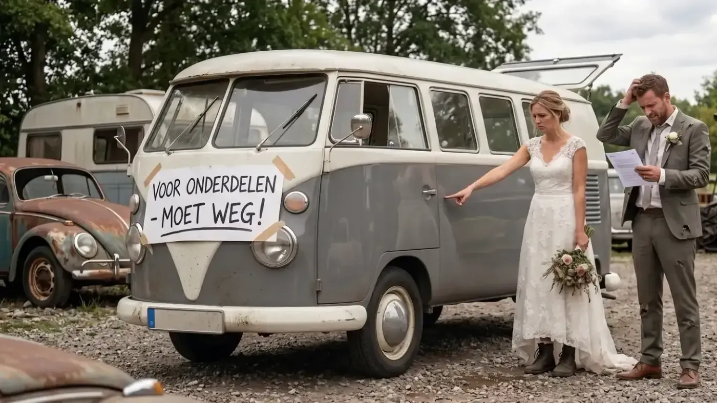VW T1 bus trouwauto zoeken — vind de perfecte Volkswagen bus voor jullie huwelijksdag